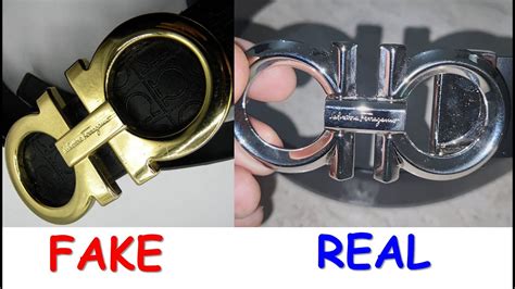 cinto ferragamo original vs replica|real ferragamo belt.